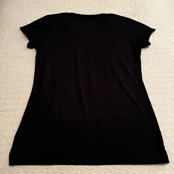 NEW Raw Threads Hot Chocolate Logo Women’s Bamboo Running Shirt (size Large) - Picture 3 of 3